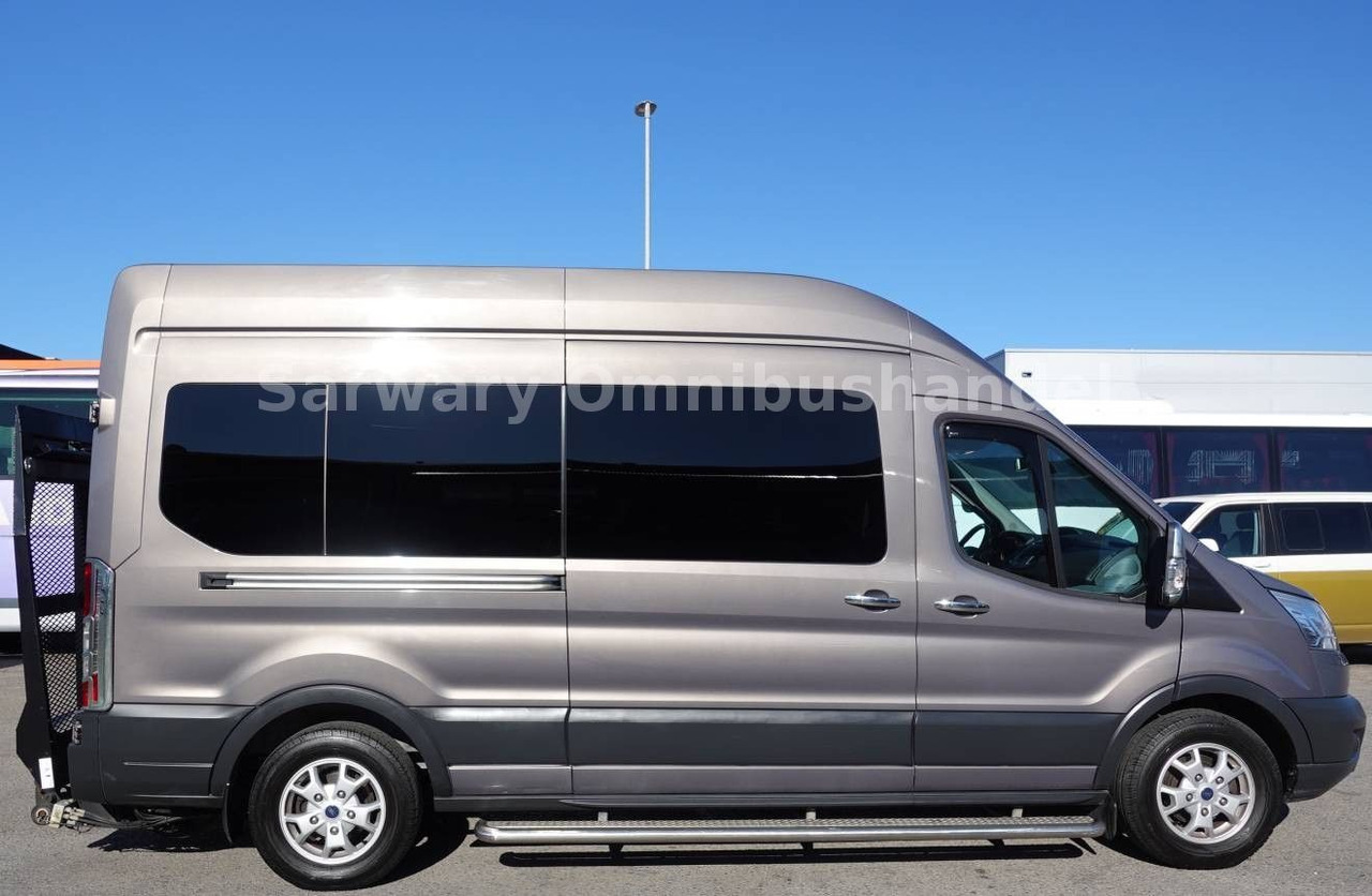 Ford Transit*9-Sitze*Lift*Klima*Maxi*Kamera*6-Gang* - Minibus, Furgão de passageiros: foto 4 Ford Transit*9-Sitze*Lift*Klima*Maxi*Kamera*6-Gang* - Minibus, Furgão de passageiros: foto 4