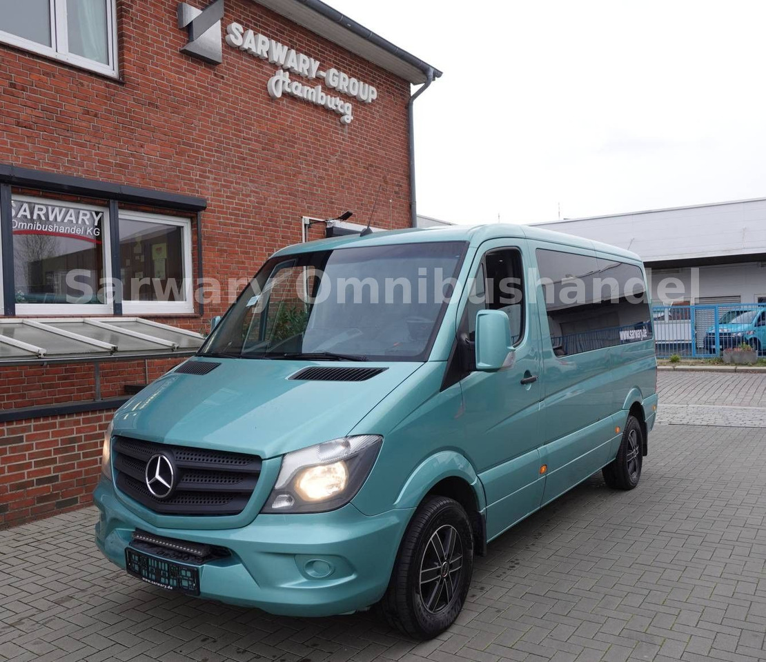 Mercedes-Benz 313 CDI Sprinter *13 Sitze*Klima*316*319*213 - Minibus, Furgão de passageiros: foto 2 Mercedes-Benz 313 CDI Sprinter *13 Sitze*Klima*316*319*213 - Minibus, Furgão de passageiros: foto 2
