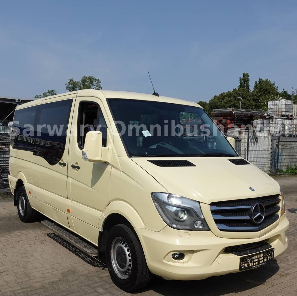 Mercedes-Benz 316 CDI Sprinter *Klima*13-Sitze*Euro 6*319*313* - Minibus, Furgão de passageiros: foto 1 Mercedes-Benz 316 CDI Sprinter *Klima*13-Sitze*Euro 6*319*313* - Minibus, Furgão de passageiros: foto 1
