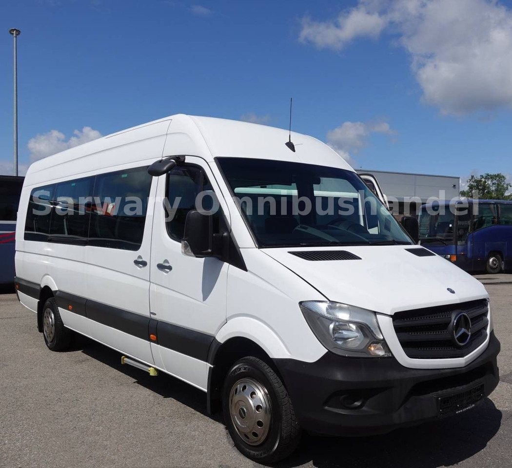 Mercedes-Benz 513 Sprinter *Euro6*516*519*21-Sitze*Trannsfer - Minibus, Furgão de passageiros: foto 1 Mercedes-Benz 513 Sprinter *Euro6*516*519*21-Sitze*Trannsfer - Minibus, Furgão de passageiros: foto 1