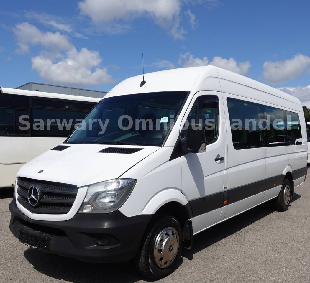Mercedes-Benz 513 Sprinter *Euro6*516*519*21-Sitze*Trannsfer - Minibus, Furgão de passageiros: foto 2 Mercedes-Benz 513 Sprinter *Euro6*516*519*21-Sitze*Trannsfer - Minibus, Furgão de passageiros: foto 2