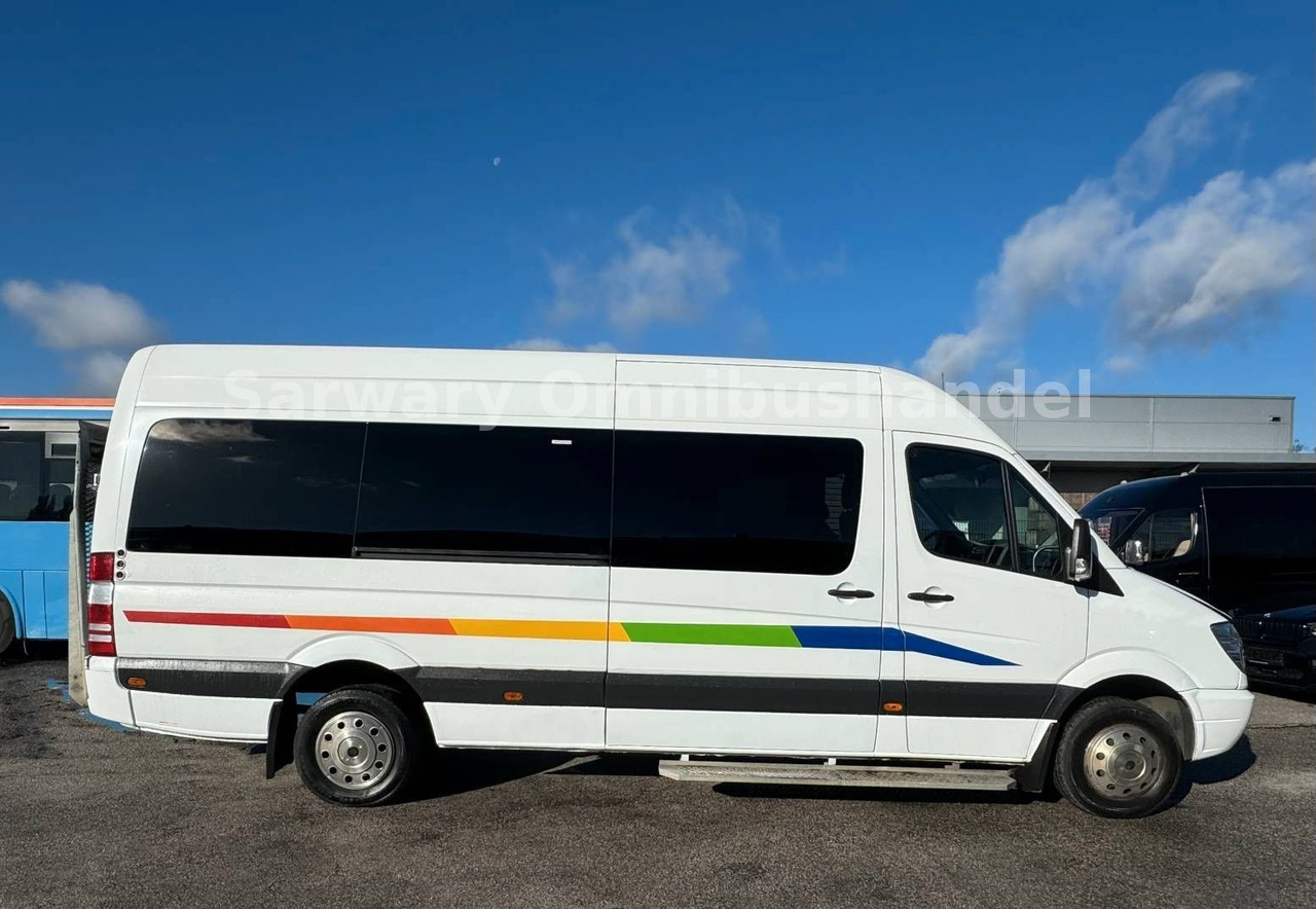 Mercedes-Benz 516 CDI Sprinter*Euro 5* Klima*17 Sitze*Lift*519 - Minibus, Furgão de passageiros: foto 5 Mercedes-Benz 516 CDI Sprinter*Euro 5* Klima*17 Sitze*Lift*519 - Minibus, Furgão de passageiros: foto 5