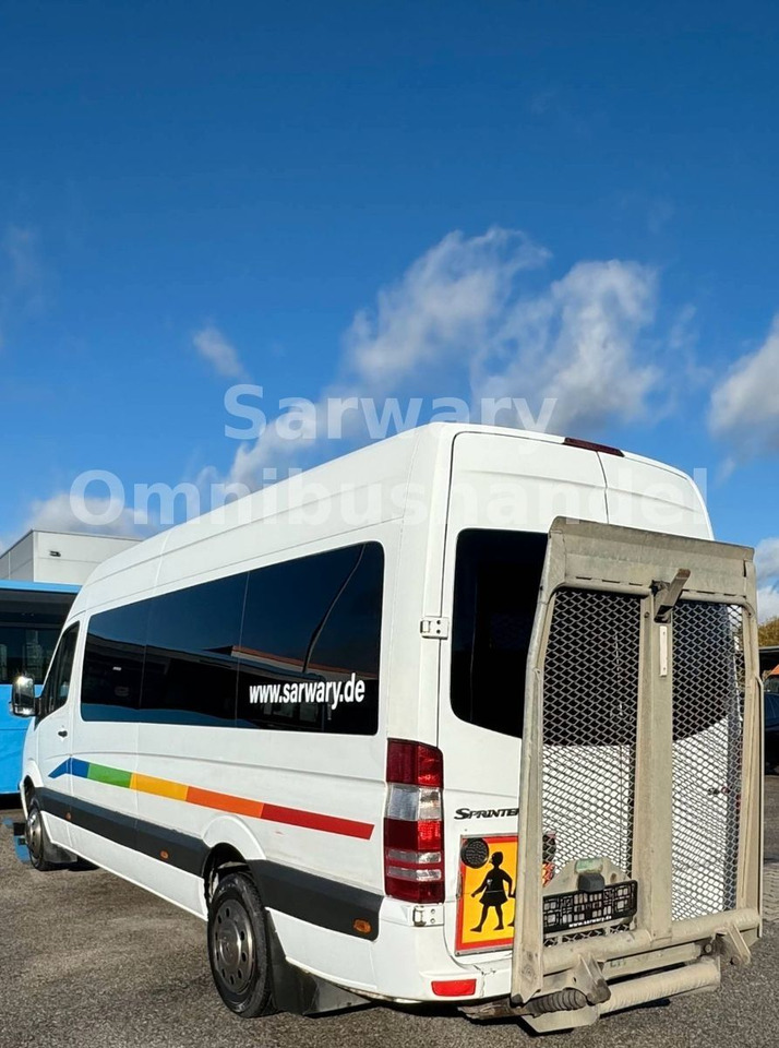Mercedes-Benz 516 CDI Sprinter*Euro 5* Klima*17 Sitze*Lift*519 - Minibus, Furgão de passageiros: foto 3 Mercedes-Benz 516 CDI Sprinter*Euro 5* Klima*17 Sitze*Lift*519 - Minibus, Furgão de passageiros: foto 3