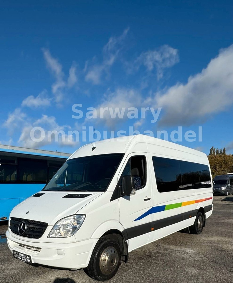 Mercedes-Benz 516 CDI Sprinter*Euro 5* Klima*17 Sitze*Lift*519 - Minibus, Furgão de passageiros: foto 2 Mercedes-Benz 516 CDI Sprinter*Euro 5* Klima*17 Sitze*Lift*519 - Minibus, Furgão de passageiros: foto 2