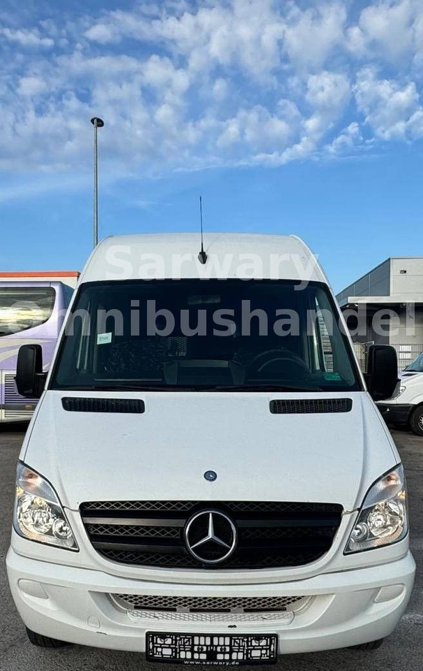 Mercedes-Benz 516 CDI Sprinter*Euro 5* Klima*17 Sitze*Lift*519 - Minibus, Furgão de passageiros: foto 4 Mercedes-Benz 516 CDI Sprinter*Euro 5* Klima*17 Sitze*Lift*519 - Minibus, Furgão de passageiros: foto 4