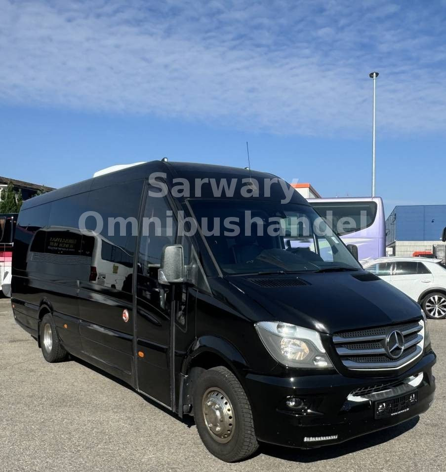 Mercedes-Benz 516 CDI Sprinter Tourline XL*519*TV*17 Sitze* - Autocarro: foto 1 Mercedes-Benz 516 CDI Sprinter Tourline XL*519*TV*17 Sitze* - Autocarro: foto 1