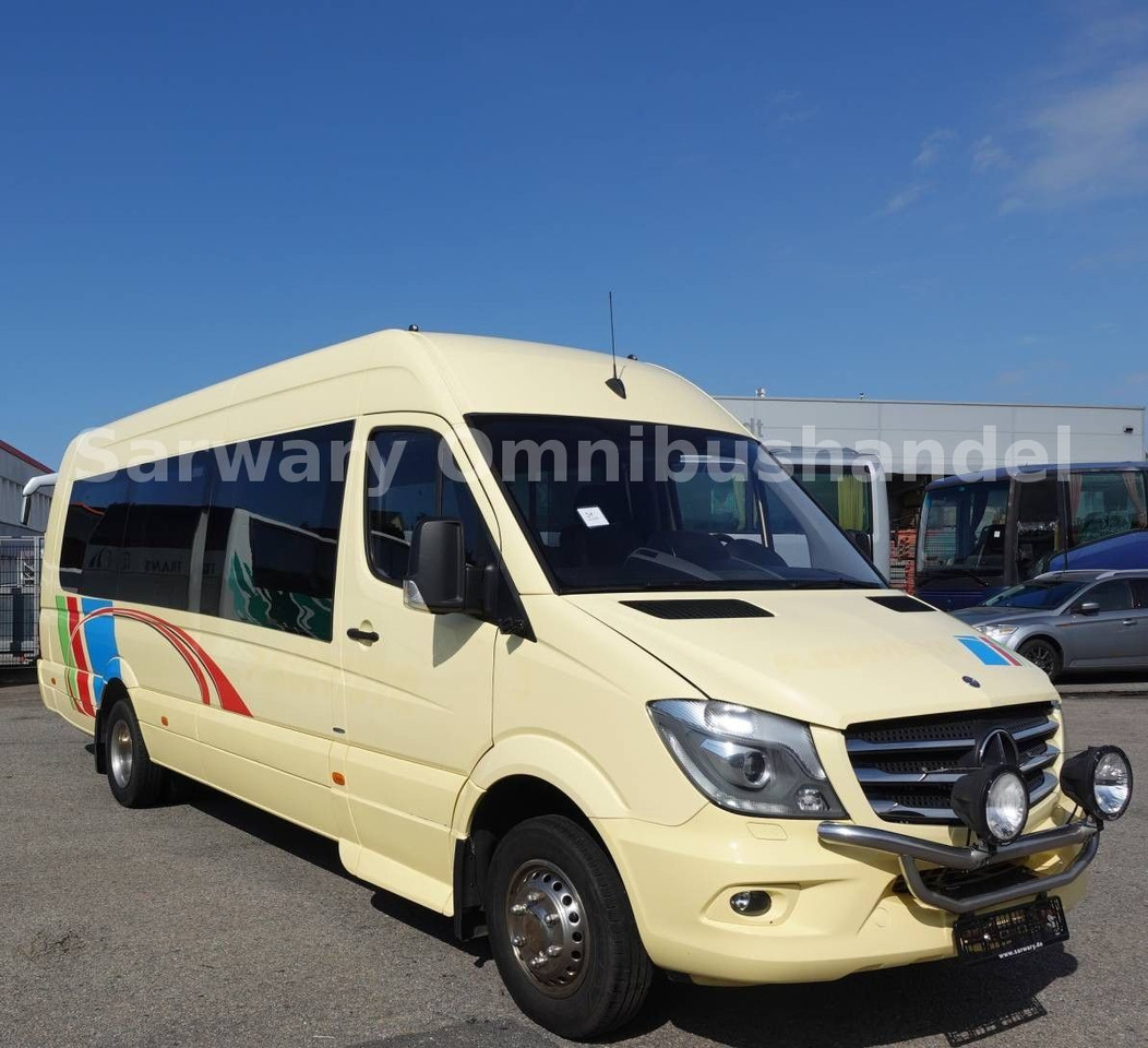 Mercedes-Benz 519 CDI Sprinter *Automet*Euro6*21-Sitze*Klima* - Minibus, Furgão de passageiros: foto 1 Mercedes-Benz 519 CDI Sprinter *Automet*Euro6*21-Sitze*Klima* - Minibus, Furgão de passageiros: foto 1