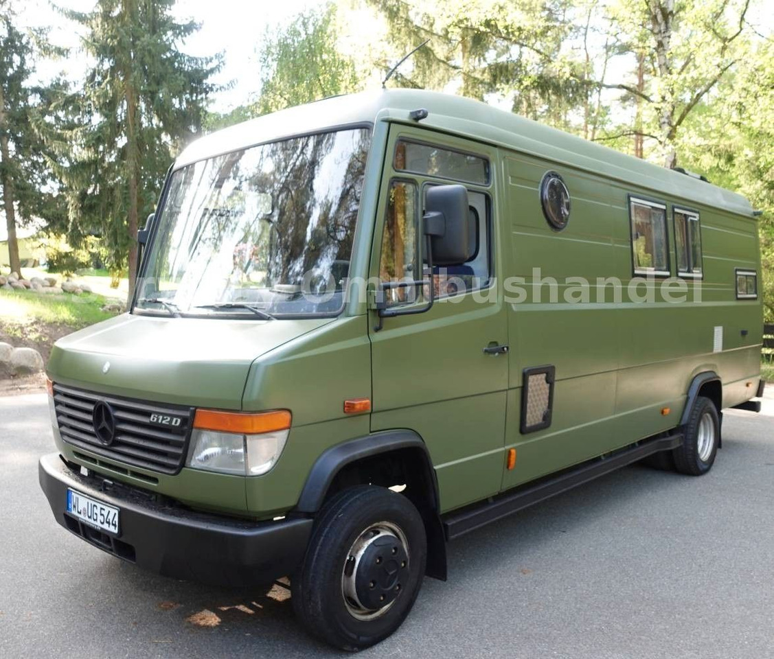 Mercedes-Benz 612 D Vario*TÜV NEU*Wohnmobil*Camper*WC*Dusche* - Campervan: foto 2 Mercedes-Benz 612 D Vario*TÜV NEU*Wohnmobil*Camper*WC*Dusche* - Campervan: foto 2