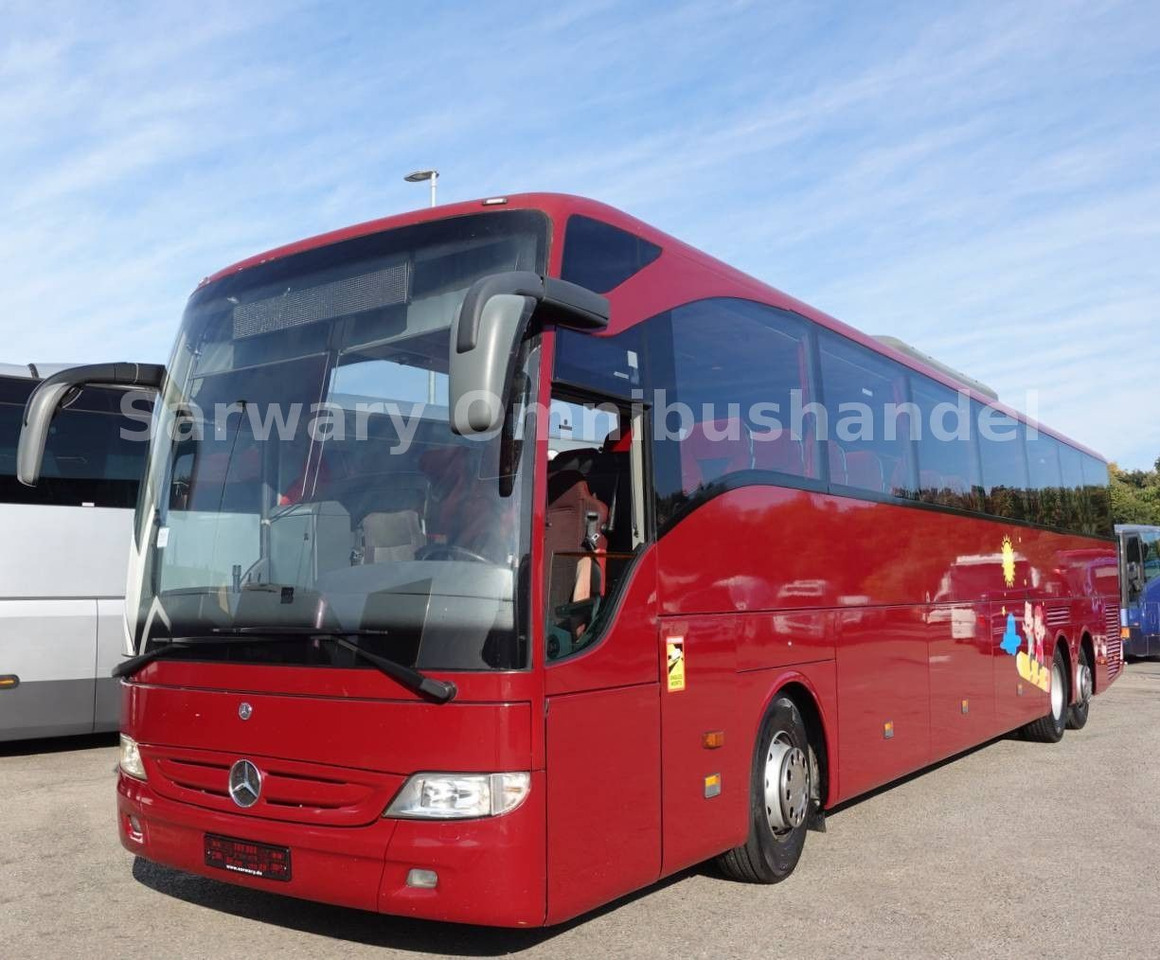 Mercedes-Benz O 350-17 RHDL Tourismo*61 Sitze*EURO5*WC*Travego - Autocarro: foto 2 Mercedes-Benz O 350-17 RHDL Tourismo*61 Sitze*EURO5*WC*Travego - Autocarro: foto 2