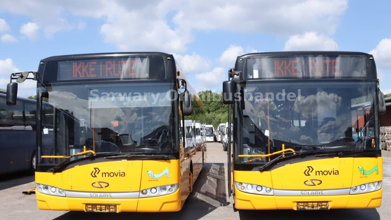 Solaris 2 x Stück Urbino H 12*EEV-Motor*O 530*A26* - Ônibus urbano: foto 4 Solaris 2 x Stück Urbino H 12*EEV-Motor*O 530*A26* - Ônibus urbano: foto 4