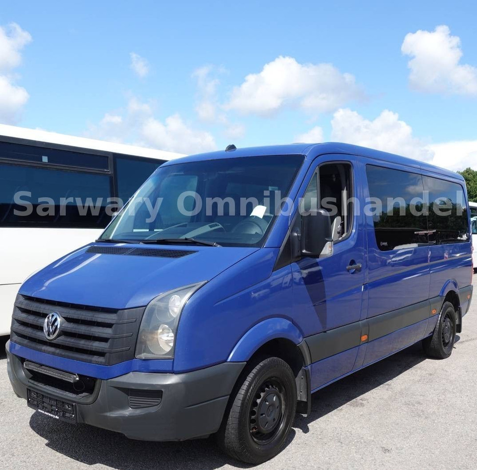 Volkswagen Crafter TDI*13 Sitze*Klima*EURO6*Rollstuhl*Lift* - Minibus, Furgão de passageiros: foto 2 Volkswagen Crafter TDI*13 Sitze*Klima*EURO6*Rollstuhl*Lift* - Minibus, Furgão de passageiros: foto 2