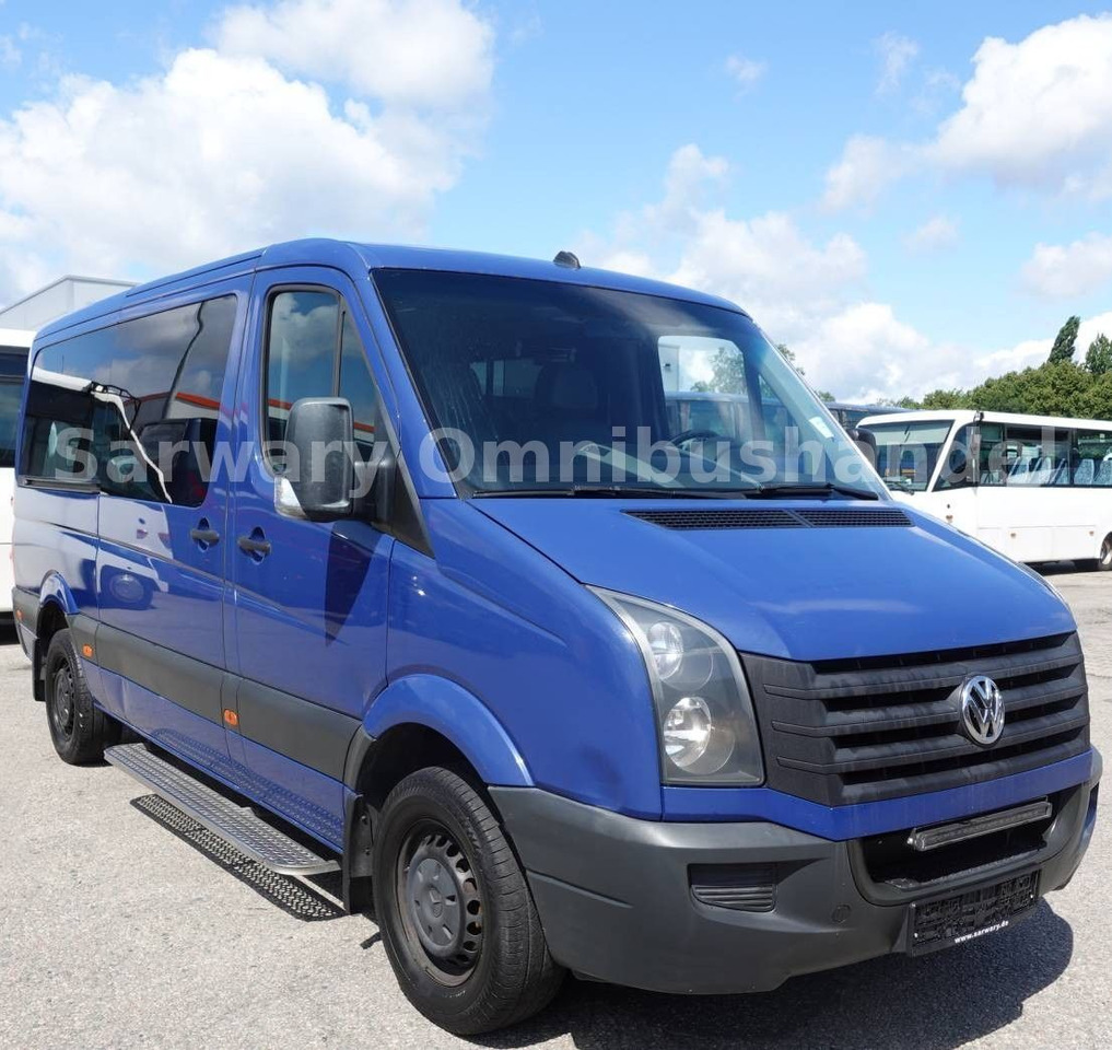 Volkswagen Crafter TDI*13 Sitze*Klima*EURO6*Rollstuhl*Lift* - Minibus, Furgão de passageiros: foto 1 Volkswagen Crafter TDI*13 Sitze*Klima*EURO6*Rollstuhl*Lift* - Minibus, Furgão de passageiros: foto 1