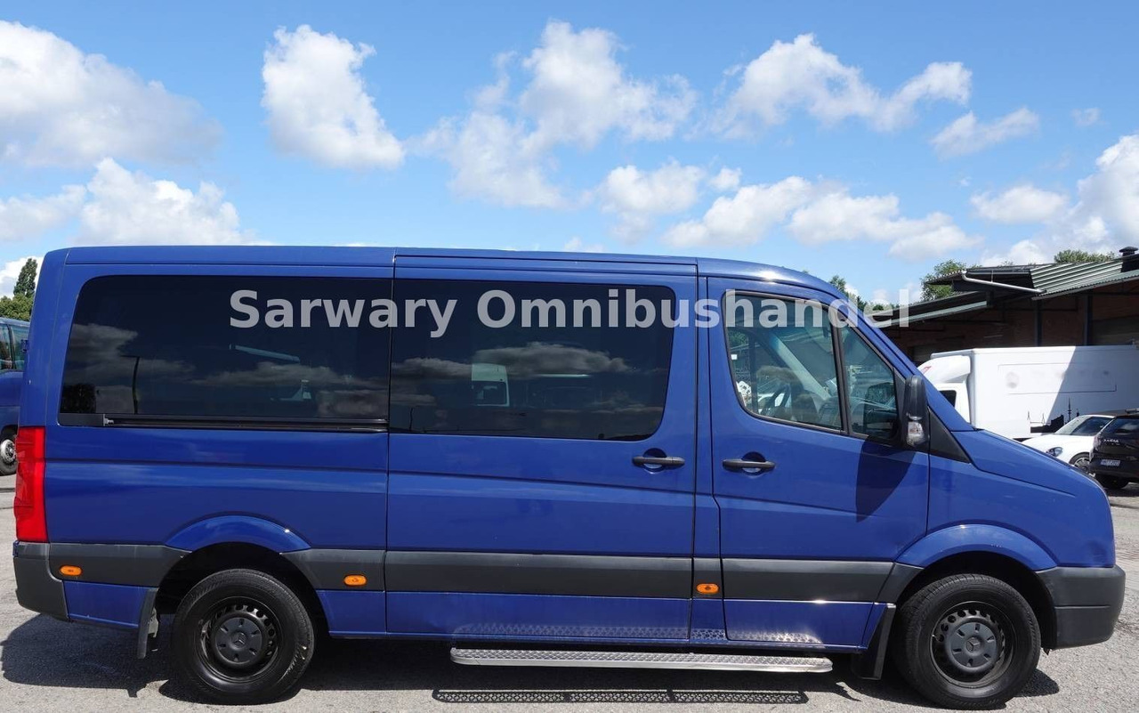 Volkswagen Crafter TDI*13 Sitze*Klima*EURO6*Rollstuhl*Lift* - Minibus, Furgão de passageiros: foto 3 Volkswagen Crafter TDI*13 Sitze*Klima*EURO6*Rollstuhl*Lift* - Minibus, Furgão de passageiros: foto 3