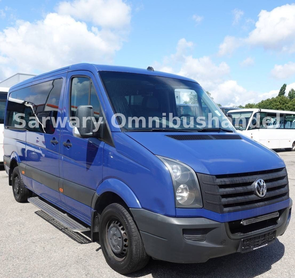 Volkswagen Crafter TDI*13 Sitze*Klima*EURO6*Rollstuhl*Lift* - Minibus, Furgão de passageiros: foto 1 Volkswagen Crafter TDI*13 Sitze*Klima*EURO6*Rollstuhl*Lift* - Minibus, Furgão de passageiros: foto 1