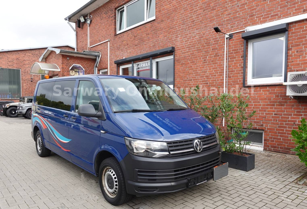 Volkswagen T6 Transporter Kasten-Kombi lang*9Sitze*AT-Motor - Furgão de passageiros: foto 1 Volkswagen T6 Transporter Kasten-Kombi lang*9Sitze*AT-Motor - Furgão de passageiros: foto 1