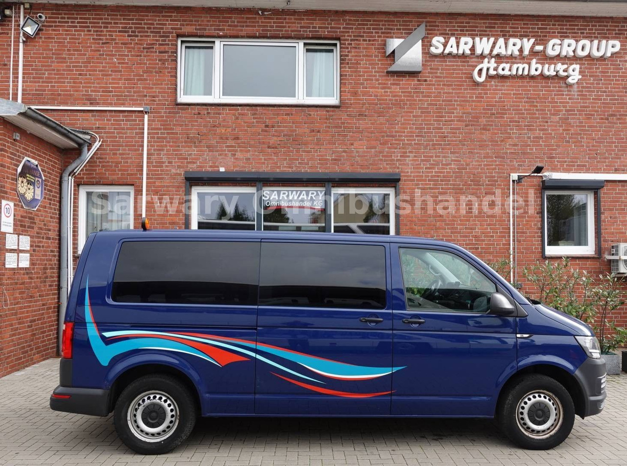 Volkswagen T6 Transporter Kasten-Kombi lang*9Sitze*AT-Motor - Furgão de passageiros: foto 5 Volkswagen T6 Transporter Kasten-Kombi lang*9Sitze*AT-Motor - Furgão de passageiros: foto 5
