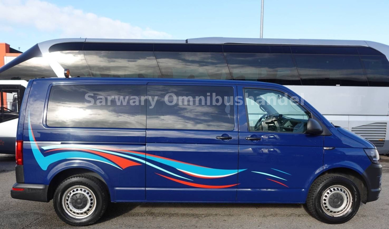 Volkswagen T6 Transporter Kasten-Kombi lang*9Sitze*Klima* - Furgão de passageiros: foto 5 Volkswagen T6 Transporter Kasten-Kombi lang*9Sitze*Klima* - Furgão de passageiros: foto 5