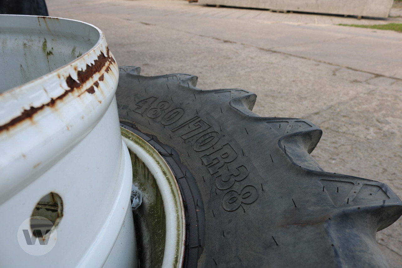 480/70 R38 - Jantes e pneus por Máquina agrícola: foto 5 480/70 R38 - Jantes e pneus por Máquina agrícola: foto 5