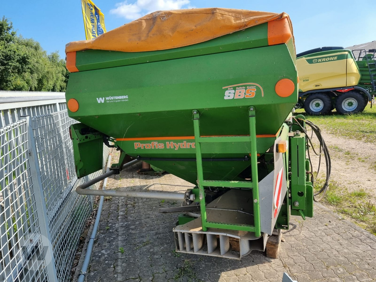 Amazone ZA-M 3000 - Distribuidor de fertilizantes: foto 5 Amazone ZA-M 3000 - Distribuidor de fertilizantes: foto 5