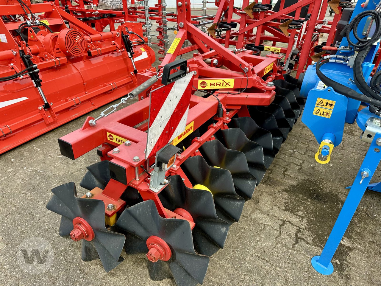 Brix Twin 300/6 - Rolo agricola: foto 4 Brix Twin 300/6 - Rolo agricola: foto 4