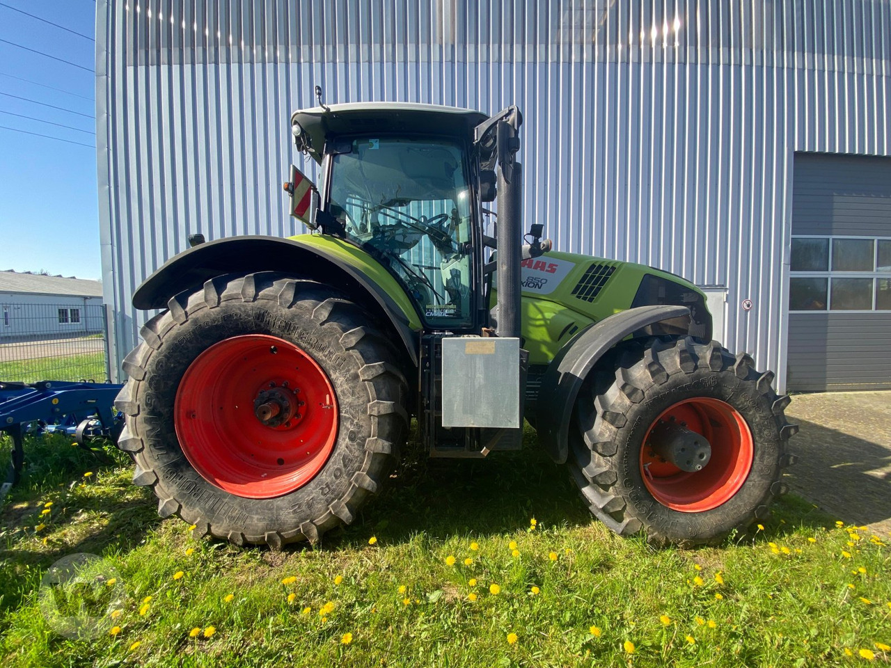 CLAAS Axion 850 - Trator: foto 3 CLAAS Axion 850 - Trator: foto 3