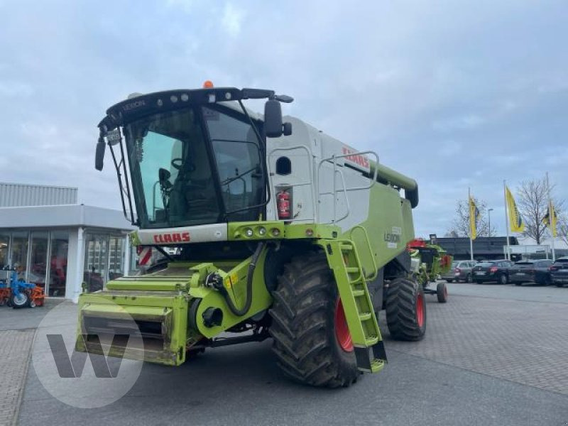 CLAAS Lexion 650 - Ceifeira debulhadora: foto 4 CLAAS Lexion 650 - Ceifeira debulhadora: foto 4