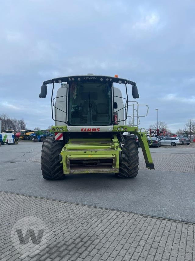 CLAAS Lexion 650 - Ceifeira debulhadora: foto 3 CLAAS Lexion 650 - Ceifeira debulhadora: foto 3