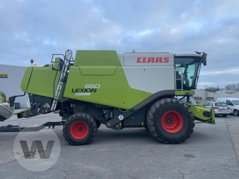 CLAAS Lexion 650 - Ceifeira debulhadora: foto 2 CLAAS Lexion 650 - Ceifeira debulhadora: foto 2