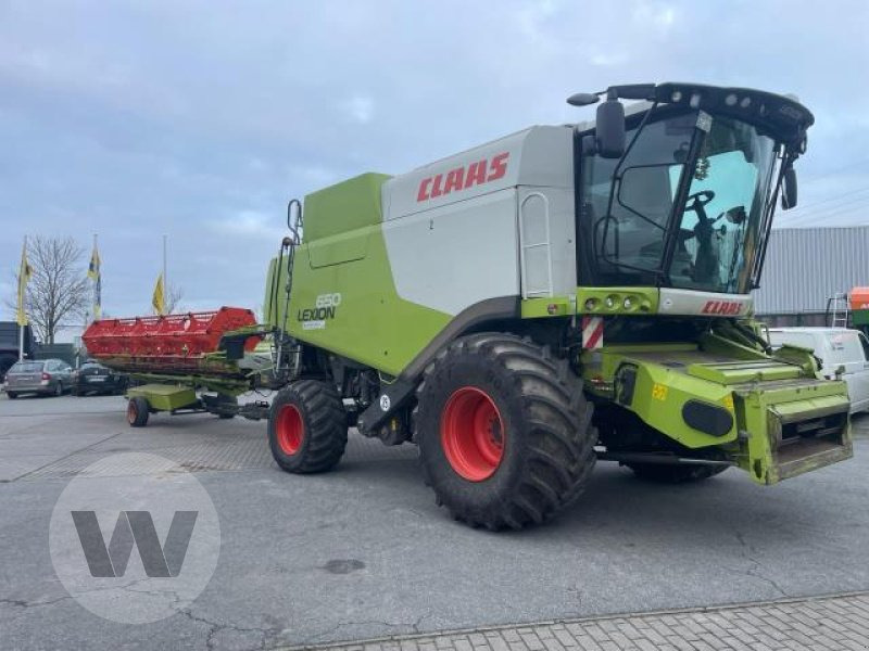 CLAAS Lexion 650 - Ceifeira debulhadora: foto 1 CLAAS Lexion 650 - Ceifeira debulhadora: foto 1