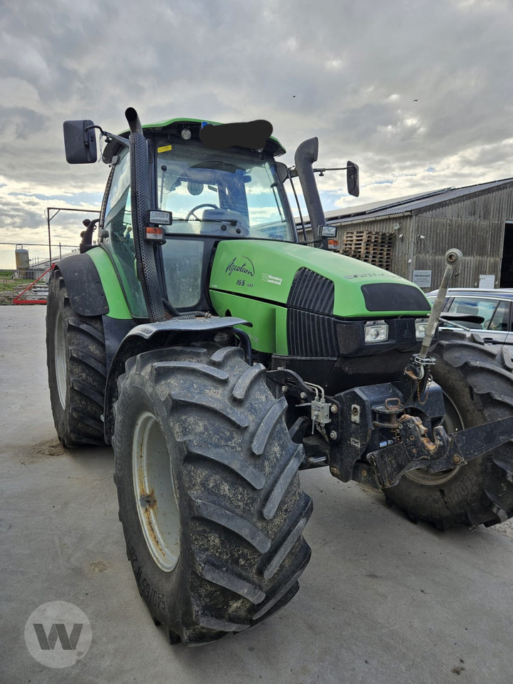 Deutz Agrotron 165 - Trator: foto 4 Deutz Agrotron 165 - Trator: foto 4