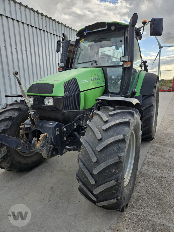 Deutz Agrotron 165 - Trator: foto 1 Deutz Agrotron 165 - Trator: foto 1