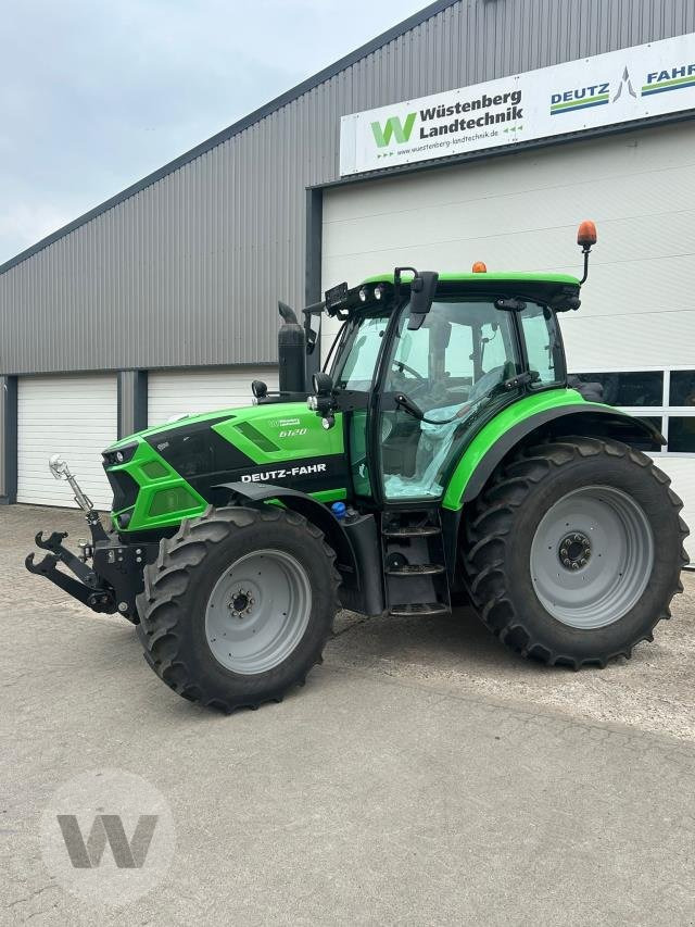 Deutz Agrotron 6120 - Trator: foto 3 Deutz Agrotron 6120 - Trator: foto 3