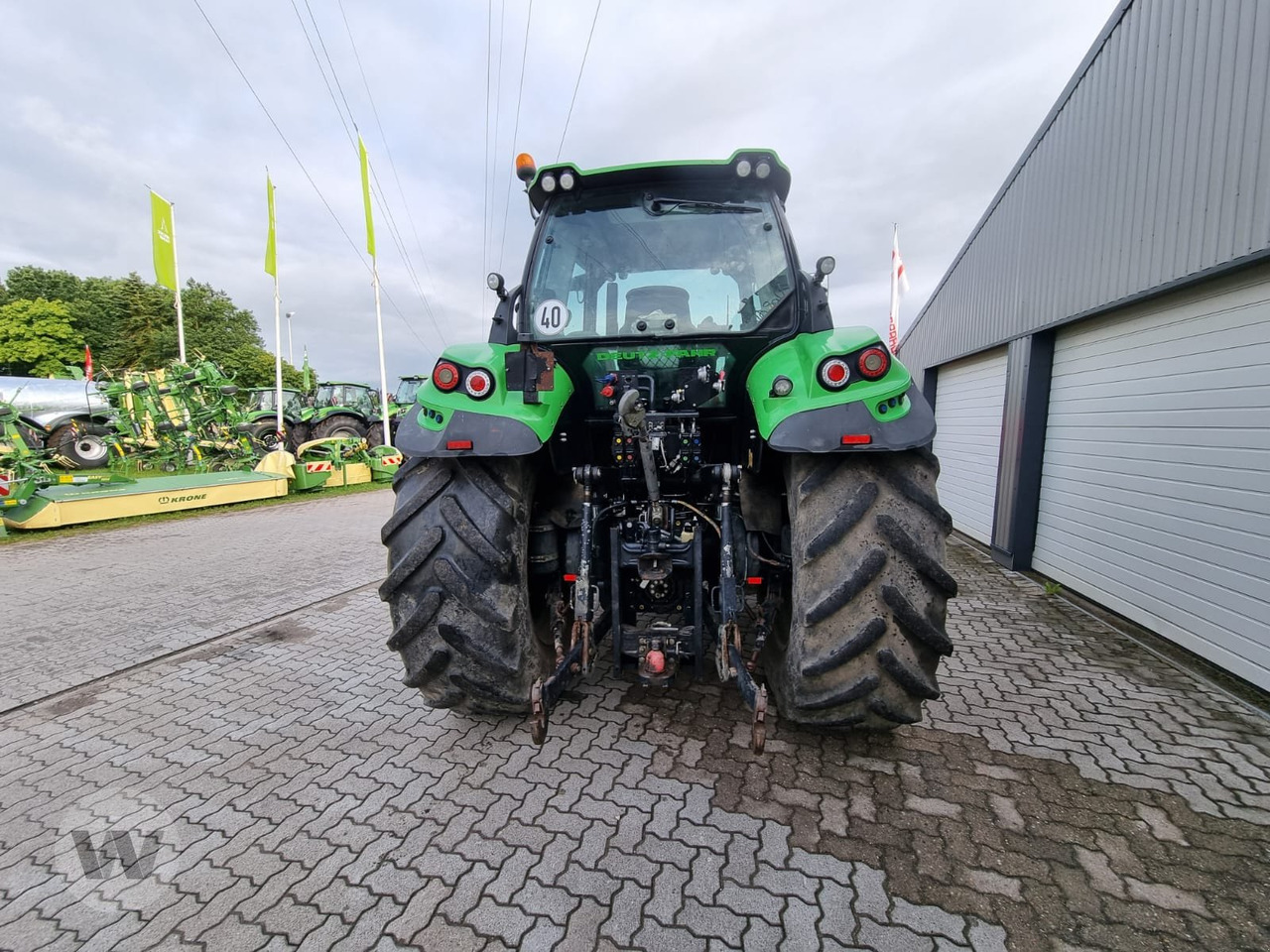 Deutz Agrotron 6175 RC SHIFT - Trator: foto 4 Deutz Agrotron 6175 RC SHIFT - Trator: foto 4