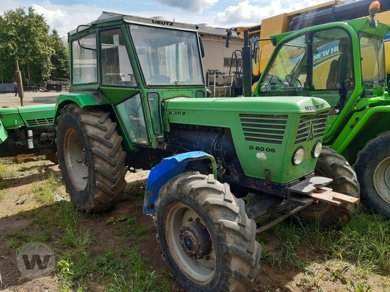 Deutz D 8006 - Trator: foto 3 Deutz D 8006 - Trator: foto 3