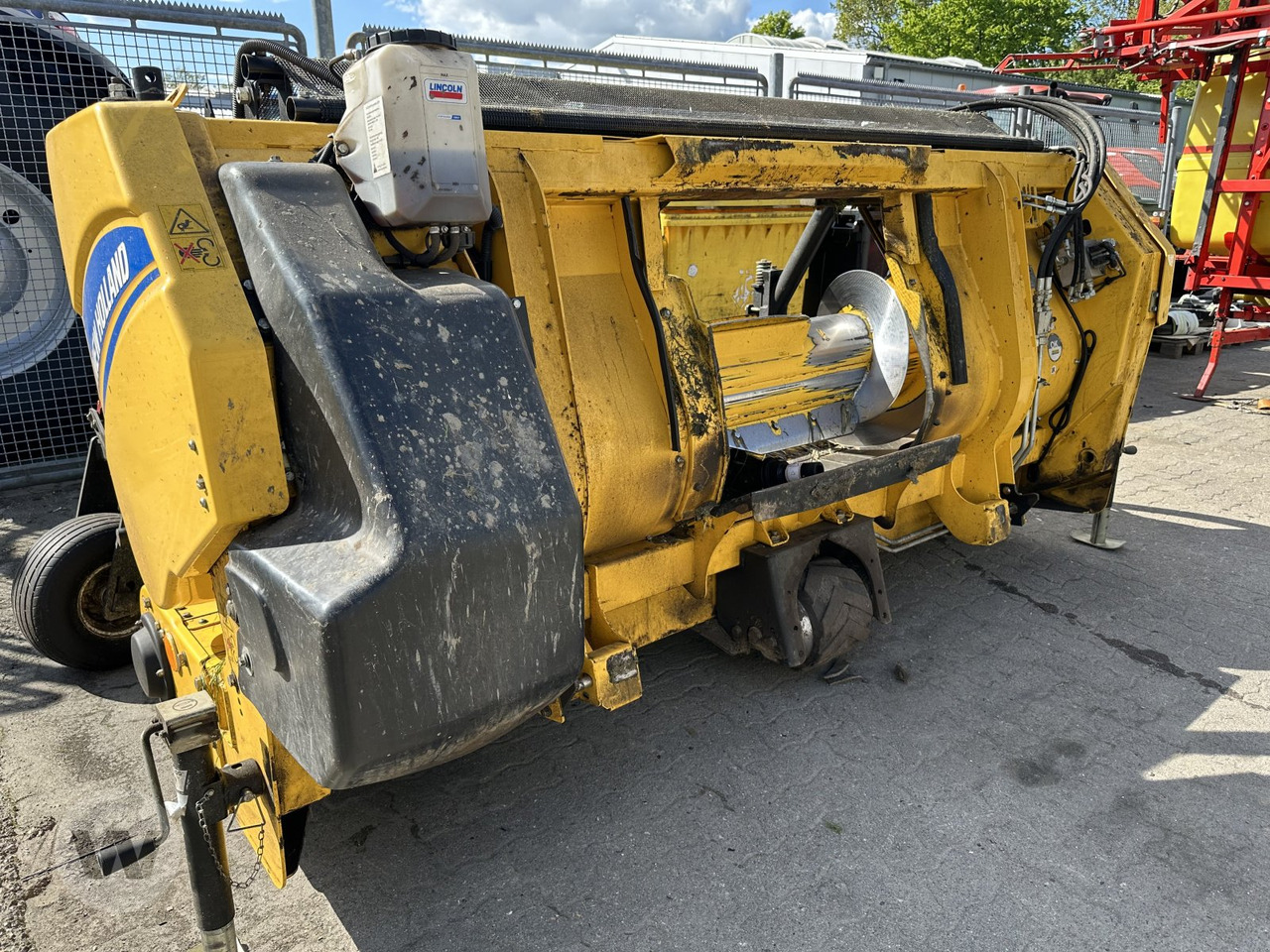 New Holland Pick-Up 300 FP - Equipamento por Máquina agrícola: foto 3 New Holland Pick-Up 300 FP - Equipamento por Máquina agrícola: foto 3