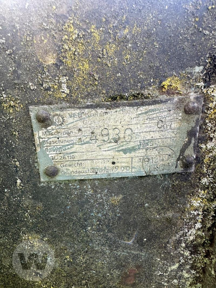 Fortschritt Kombinator T890 - Maquina para lavrar a terra: foto 5 Fortschritt Kombinator T890 - Maquina para lavrar a terra: foto 5