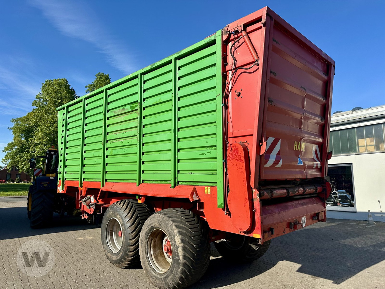 Hawe SLW 40 T - Reboque agrícola: foto 2 Hawe SLW 40 T - Reboque agrícola: foto 2