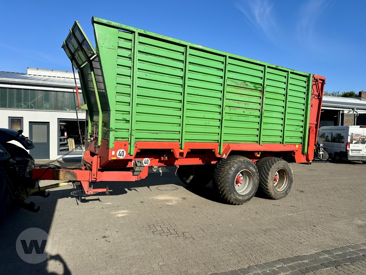 Hawe SLW 40 T - Reboque agrícola: foto 5 Hawe SLW 40 T - Reboque agrícola: foto 5