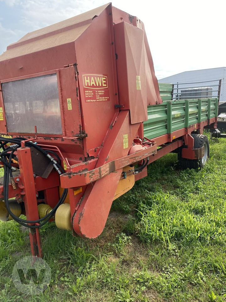 Hawe SV 2 R - Misturadora Alimentadora: foto 1 Hawe SV 2 R - Misturadora Alimentadora: foto 1