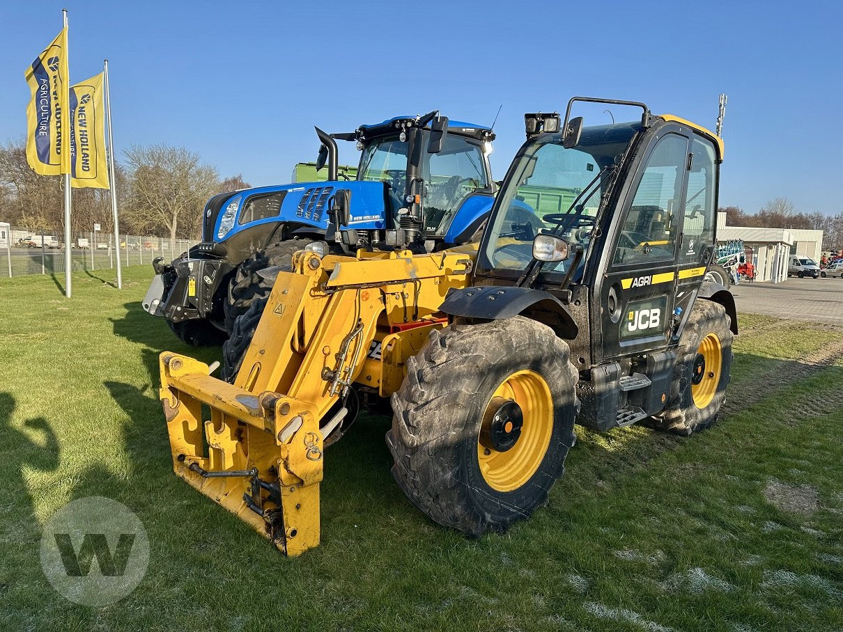 JCB 532-60 - Empilhador telescópico: foto 1 JCB 532-60 - Empilhador telescópico: foto 1