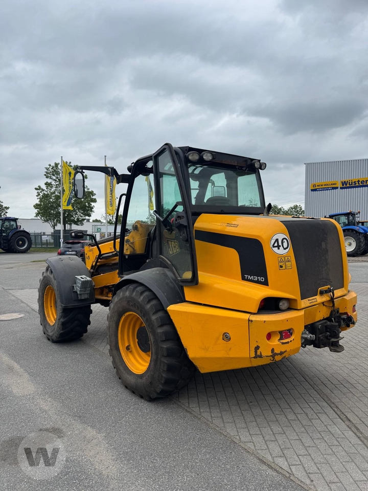 JCB TM 310 Agri - Pá carregadora de rodas: foto 5 JCB TM 310 Agri - Pá carregadora de rodas: foto 5
