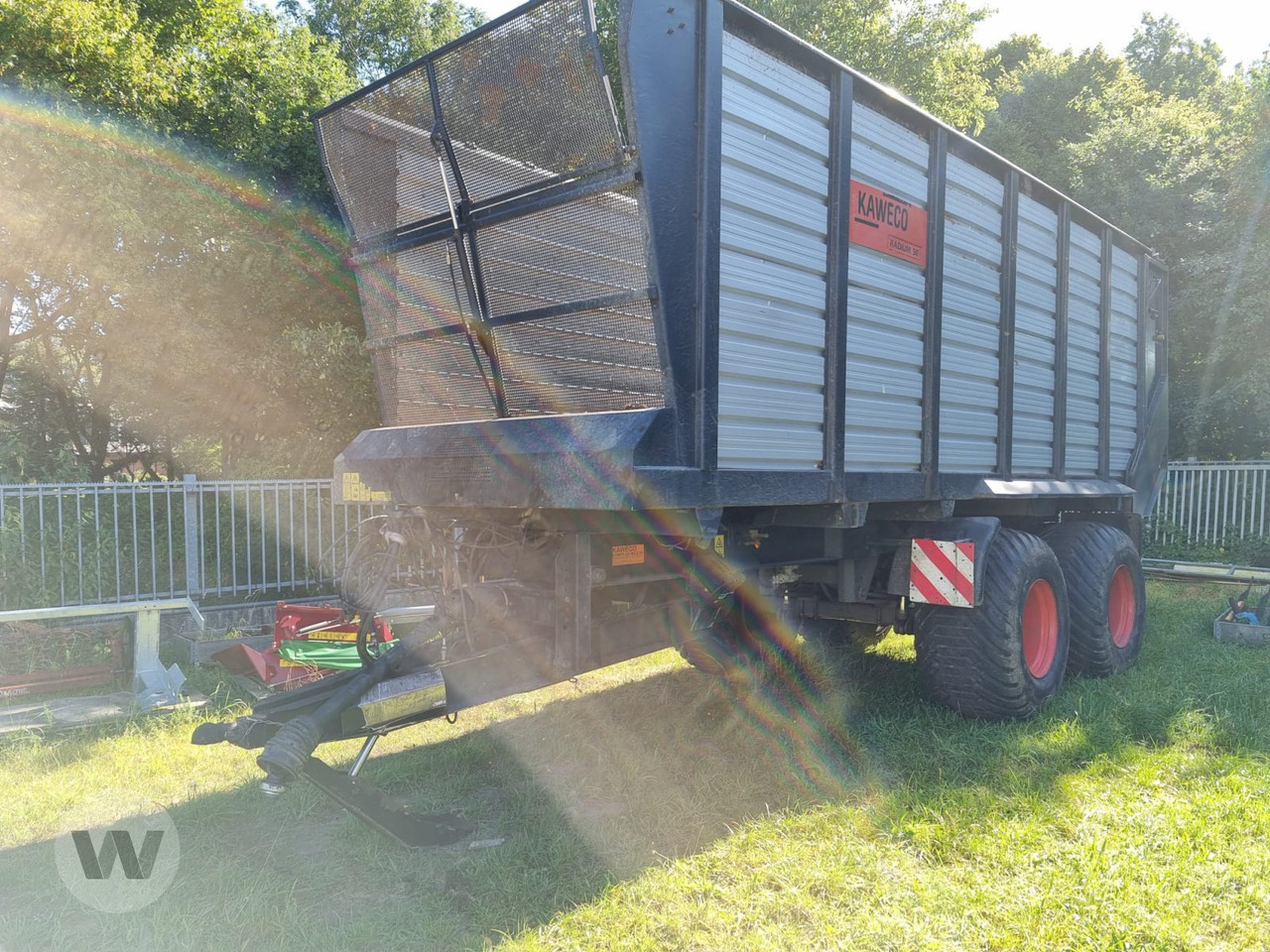 Kaweco Radium 50 - Reboque agrícola: foto 3 Kaweco Radium 50 - Reboque agrícola: foto 3