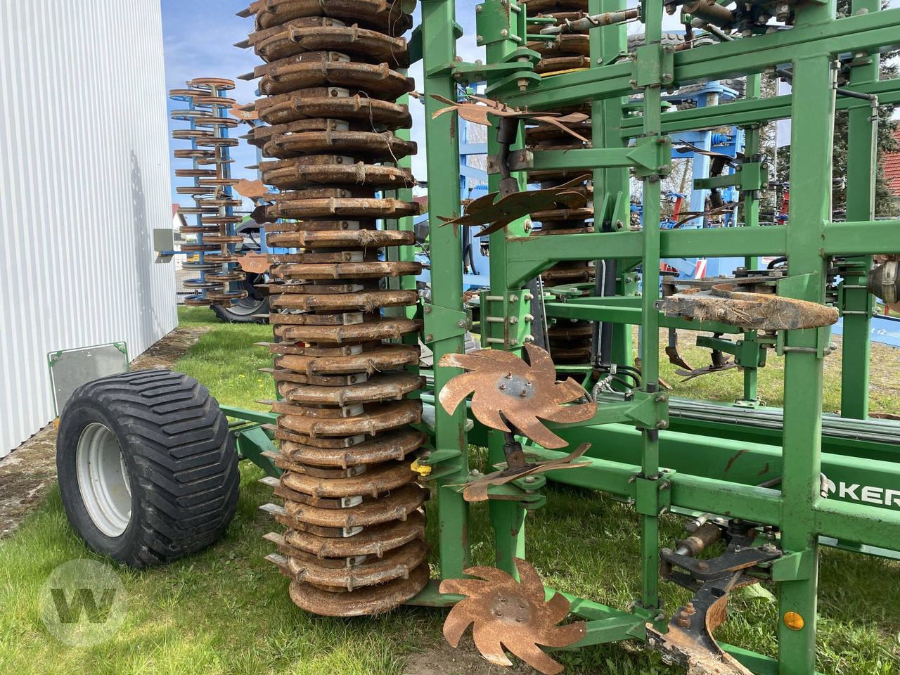 Kerner Komet KA 600 Üh - Cultivador: foto 3 Kerner Komet KA 600 Üh - Cultivador: foto 3