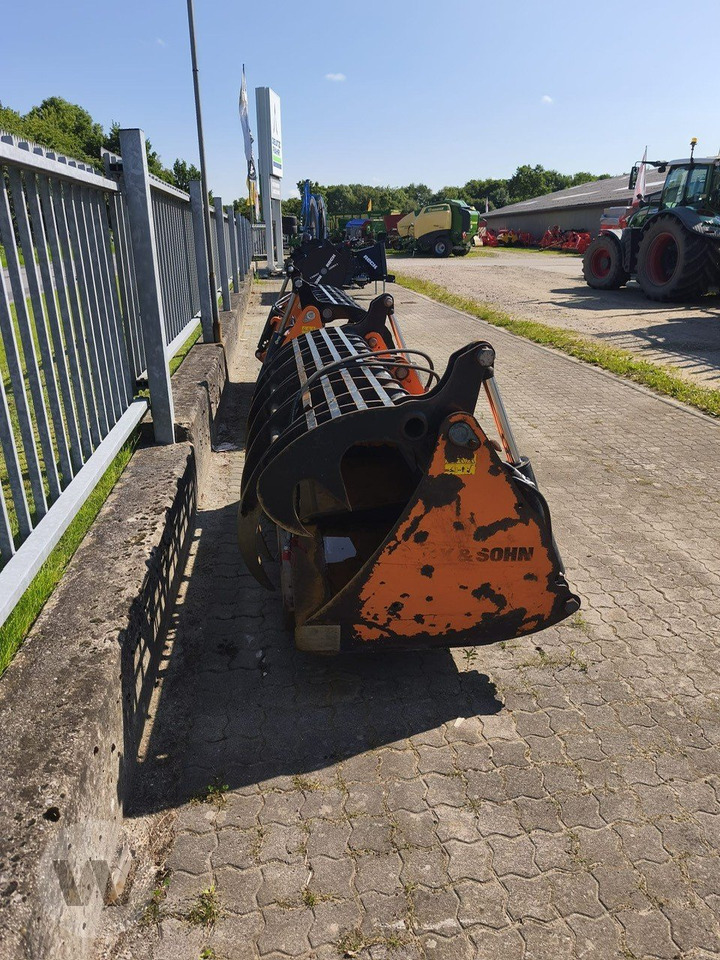 Kock & Sohn GS 2000 - Equipamento para silagem: foto 4 Kock & Sohn GS 2000 - Equipamento para silagem: foto 4