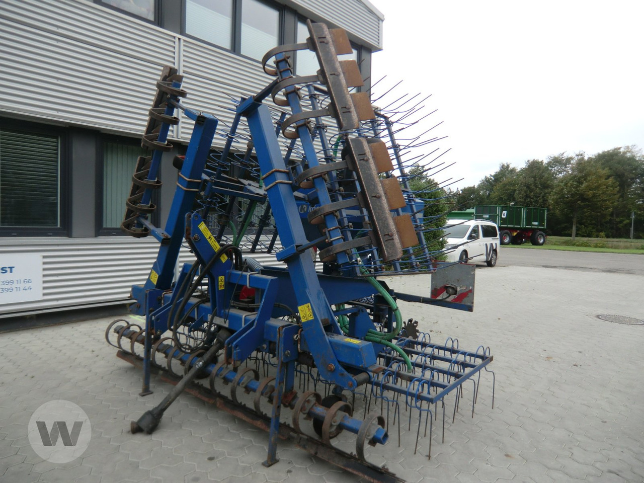 Köckerling Grasmaster 600 - Grade de dentes flexíveis: foto 2 Köckerling Grasmaster 600 - Grade de dentes flexíveis: foto 2