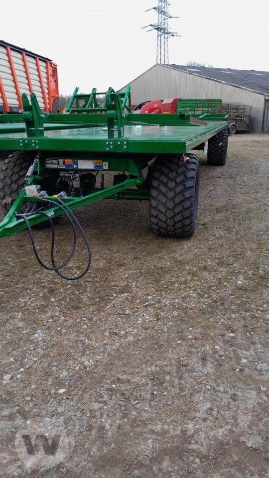 Kröger PWO 18 - Remolque platforma agrícola: foto 2 Kröger PWO 18 - Remolque platforma agrícola: foto 2