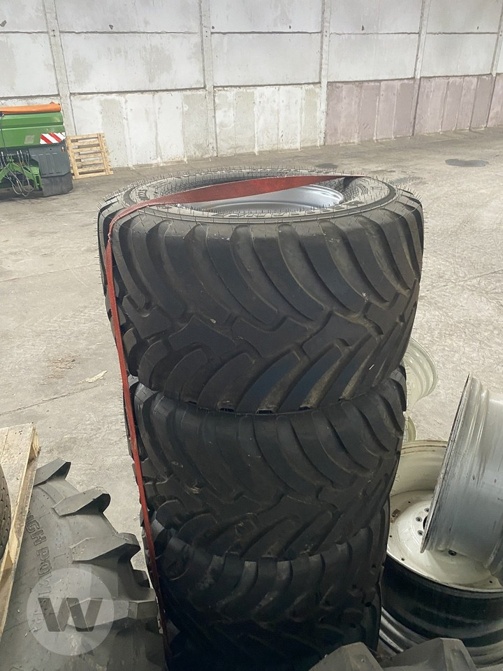 Krone 600/50 R 22,5 - Roda completa: foto 1 Krone 600/50 R 22,5 - Roda completa: foto 1