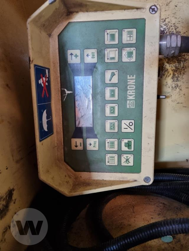 Enfardadeira de fardos quadrados Krone Big Pack 120-80: foto 11 Enfardadeira de fardos quadrados Krone Big Pack 120-80: foto 11