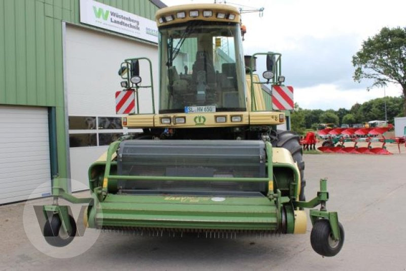Krone Big X 650 - Picadora de forragem automotriz: foto 2 Krone Big X 650 - Picadora de forragem automotriz: foto 2