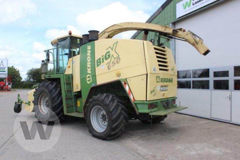 Krone Big X 650 - Picadora de forragem automotriz: foto 4 Krone Big X 650 - Picadora de forragem automotriz: foto 4